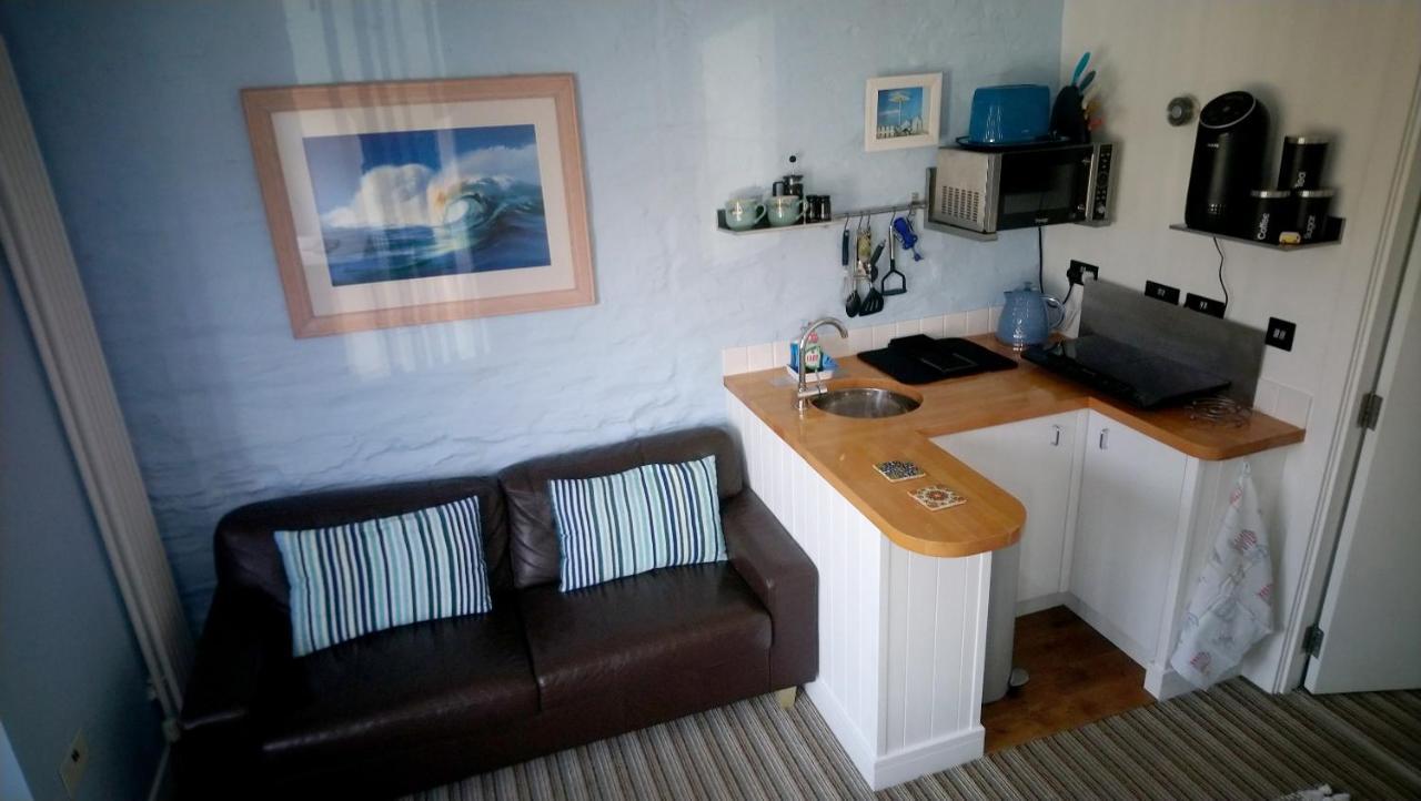 Private Self Catering Studio Newquay New Quay Extérieur photo