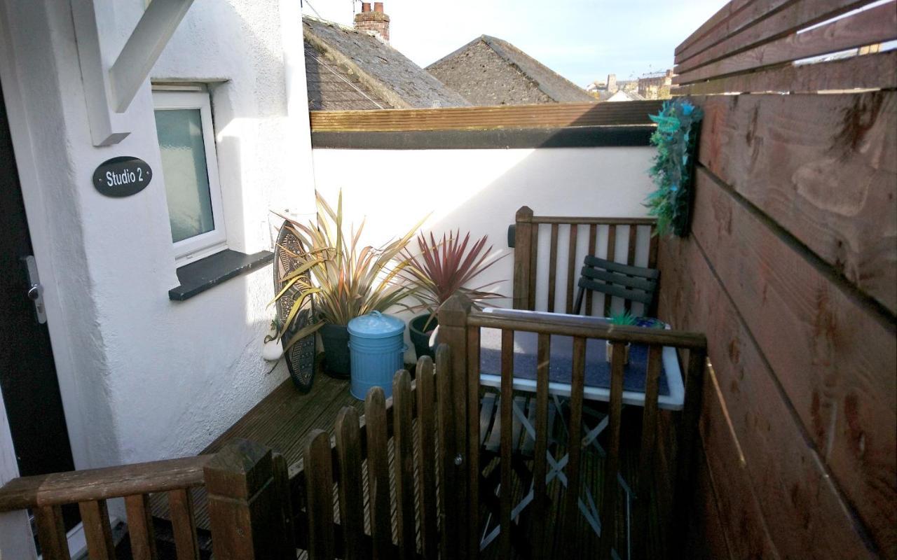 Private Self Catering Studio Newquay New Quay Extérieur photo