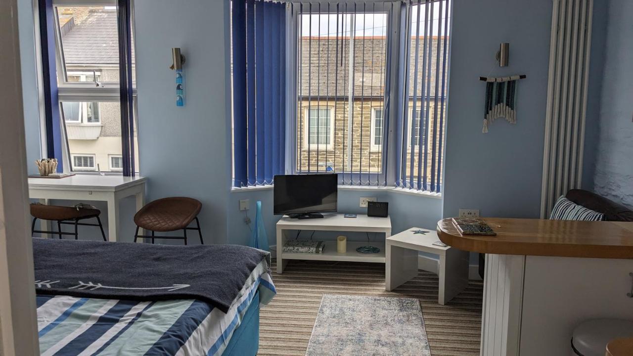 Private Self Catering Studio Newquay New Quay Extérieur photo