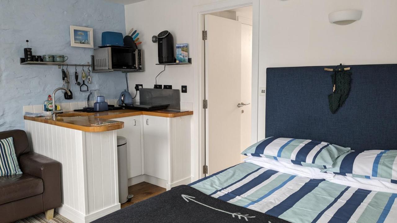 Private Self Catering Studio Newquay New Quay Extérieur photo